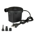 thumbnail image 1 of Quick-Fill Electric Air Pump with 3 Nozzles, Portable Inflator Deflator for Inflatables Pool Float Toys Air Mattress Bed Couch Swim Ring Tube Raft, 1 of 5