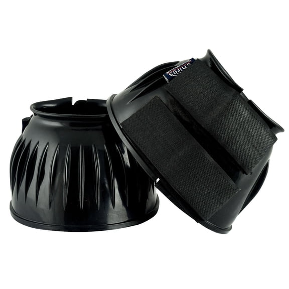 Quick Fit Bell Boots Size: Cob Color: Black