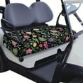 thumbnail image 1 of Quick Fit Flowers 51" x 31" Golf Cart Seat Covers, Easy Install Towel for Standard Front Bench Seats on Most Cart Models, 1 of 8