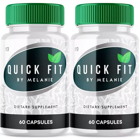 Quick Fit Pills Boosts Energy and Support Everyday Balance (2 Pack)