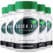 Quick Fit Pills Boosts Energy and Support Everyday Balance 5 Pack