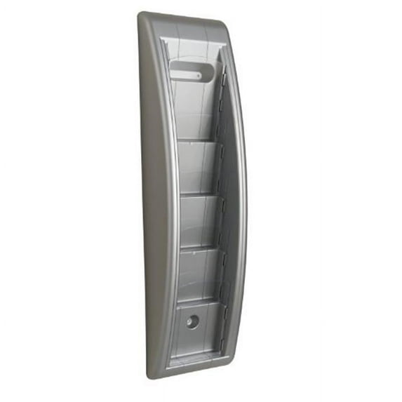 Quick Fit Systems 5 pockets 3 letter Silver