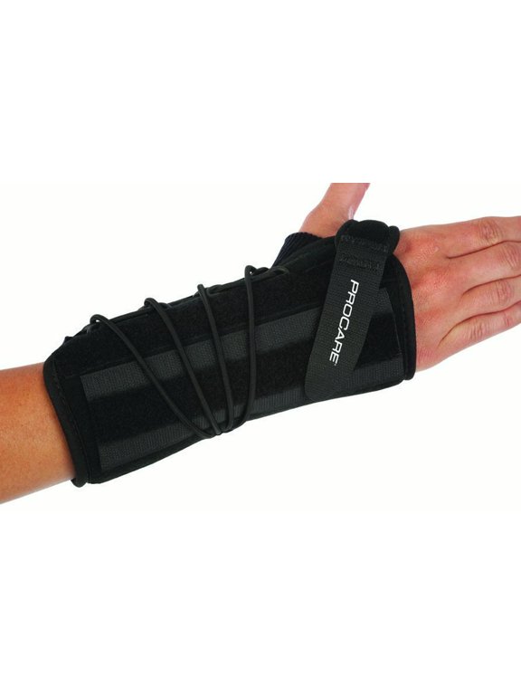 Wrist II Support Removable Palmar Stay Nylon / Foam Right Hand Black One Size Fits Most, 79-87560 - SOLD BY: PACK OF ONE