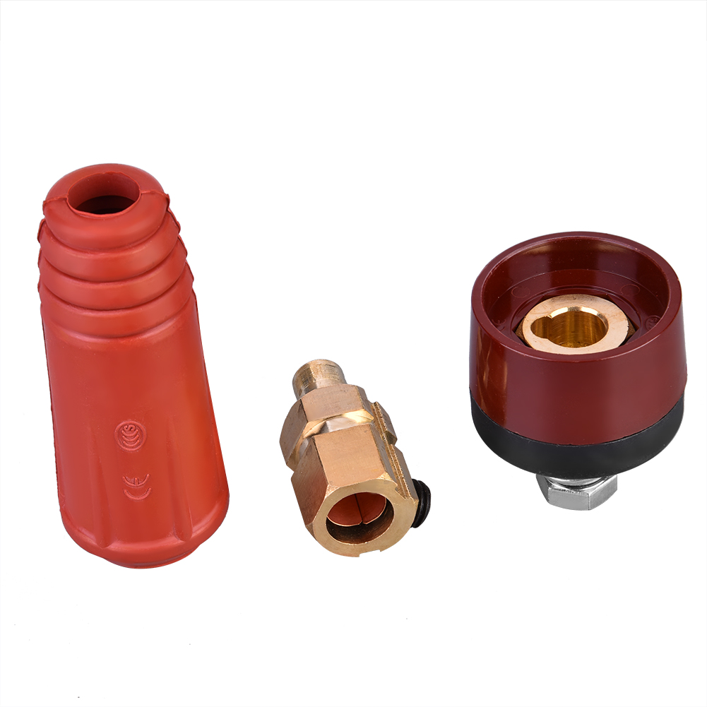 Quick Fitting Cable Connector, Copper Material Welding Cable Connector