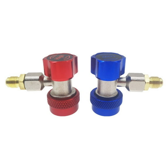 Quick Fitting Coupler R134A High Low Side Adapter Connector Car Air condition
