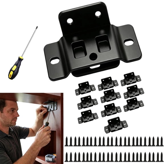 Quick Fitting Furniture Joint Bracket, Multi-Purpose L Shape Furniture Joint Braces