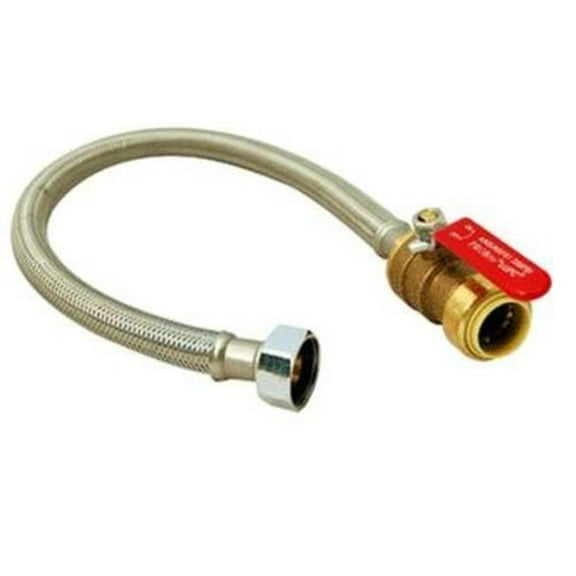 Quick Fitting LF7245FPR 18 in. Connecter Water Heater