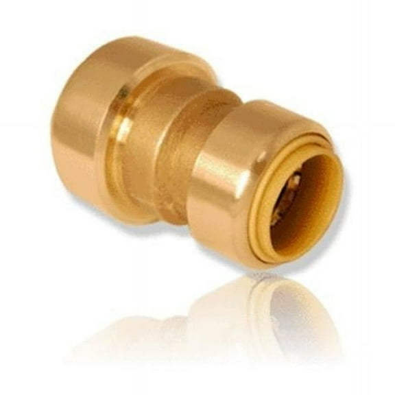 Quick Fitting LF8401R Push Connect Reducing Coupling - 0.5 x 0.375 in.