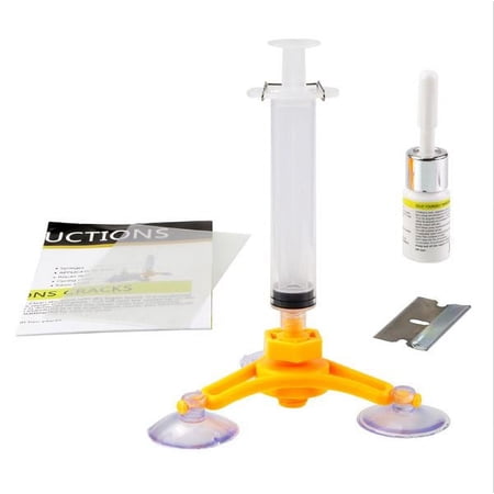 Bywabee Quick Fix 2 Windshield Repair Kit, Automotive Glass Repair Tool, 2 Pieces, USA Stock