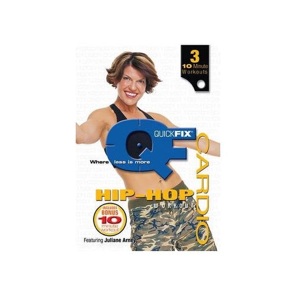 Quick Fix: Cardio Hip Hop Workout [DVD]