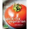 thumbnail image 1 of Quick-Fix Cooking: Quick-Fix Vegetarian : Healthy Home-Cooked Meals in 30 Minutes or Less (Series #1) (Paperback), 1 of 1