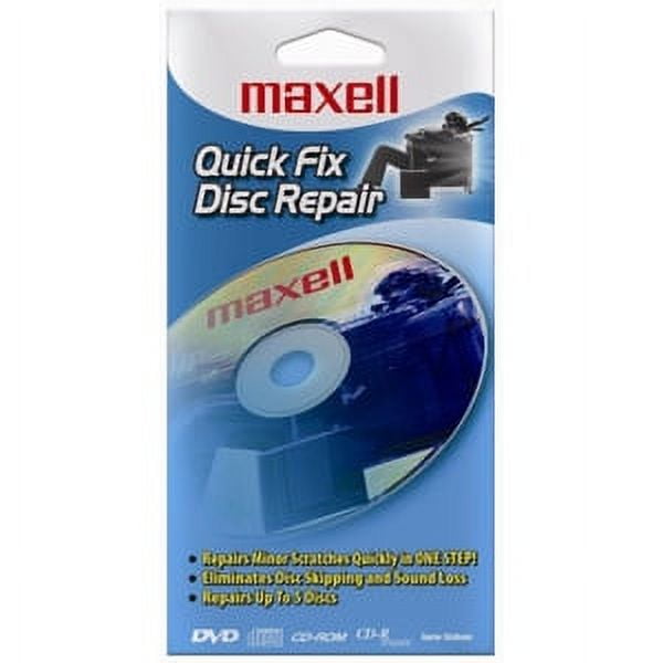 Maxell CD-335 CD scratch repair kit at Crutchfield