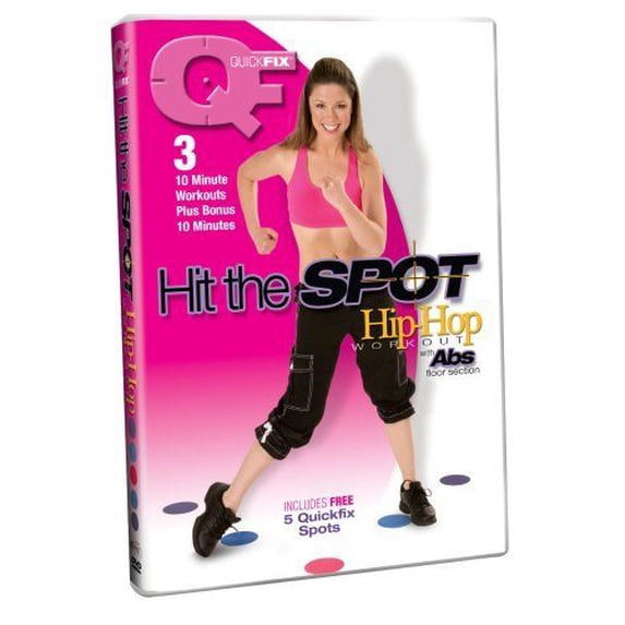 Quick Fix: Hit the Spot Hip Hop Workout with Abs Floor Section