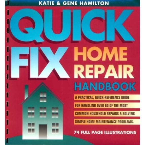 Pre-Owned Quick Fix Home Repair Handbook Paperback