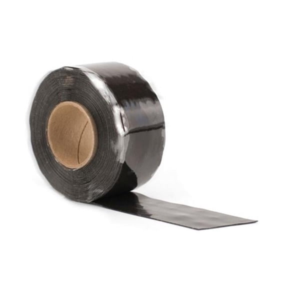 Quick Fix Tape Roll, Black - 12ft. x 1 in.