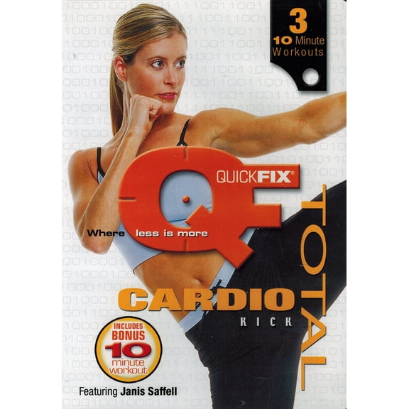 Quick Fix: Total Cardio Kick