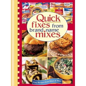 Pre-Owned Quick Fixes from Favorite Brand Name Mixes (Digest Comb-Bound Cookbooks) (Plastic Comb) 078538376X 9780785383765