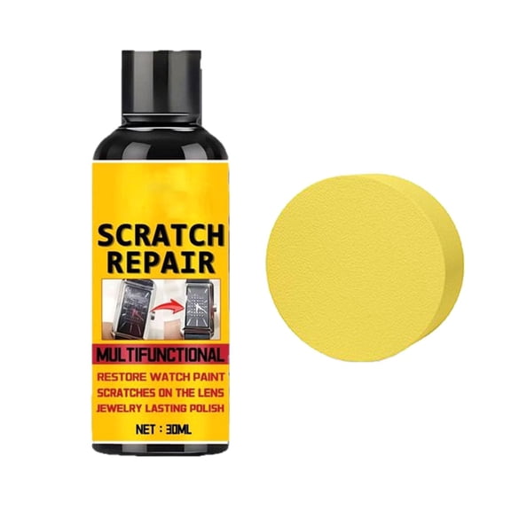 Quick Fixing Glass Cracks Repair Liquid 30ML 100ML Nighttime Clear Optimizer Multi Use Windshield Restoration