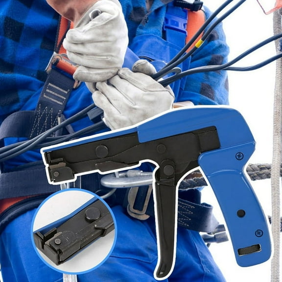 Quick Fixing and Cutting Tool Special Cable Tie Pliers Cable Tie Forceps High Quality Cable Tie Pliers Blue&Black