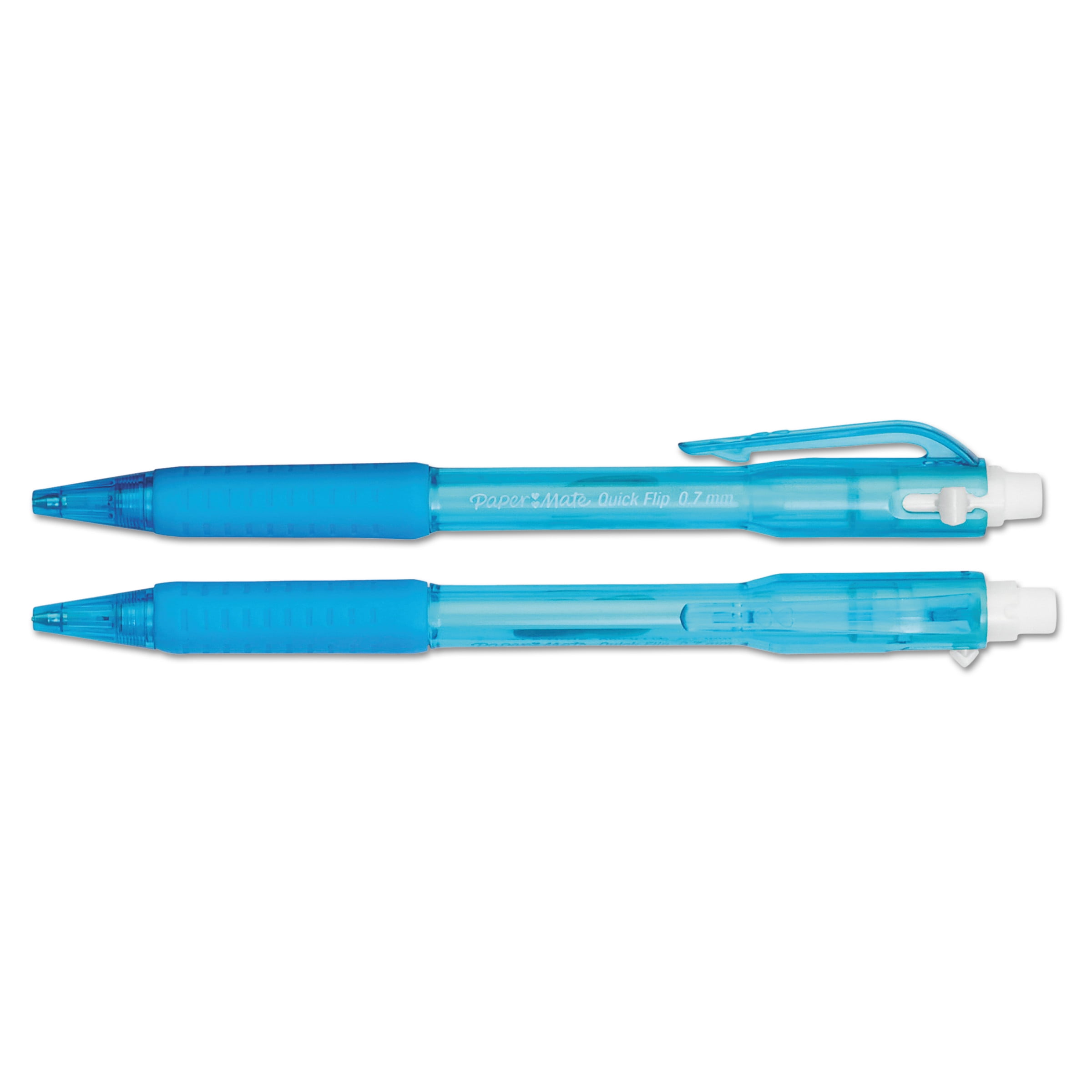 Paper Mate Quick Flip Mechanical Pencils - #2 Pencil Grade - 0.5 Mm Lead Size - 1 Dozen (1808787)
