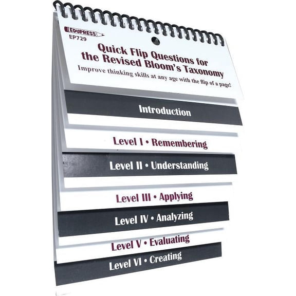 Quick Flip Questions for the Revised Bloom Taxonomy (Paperback)