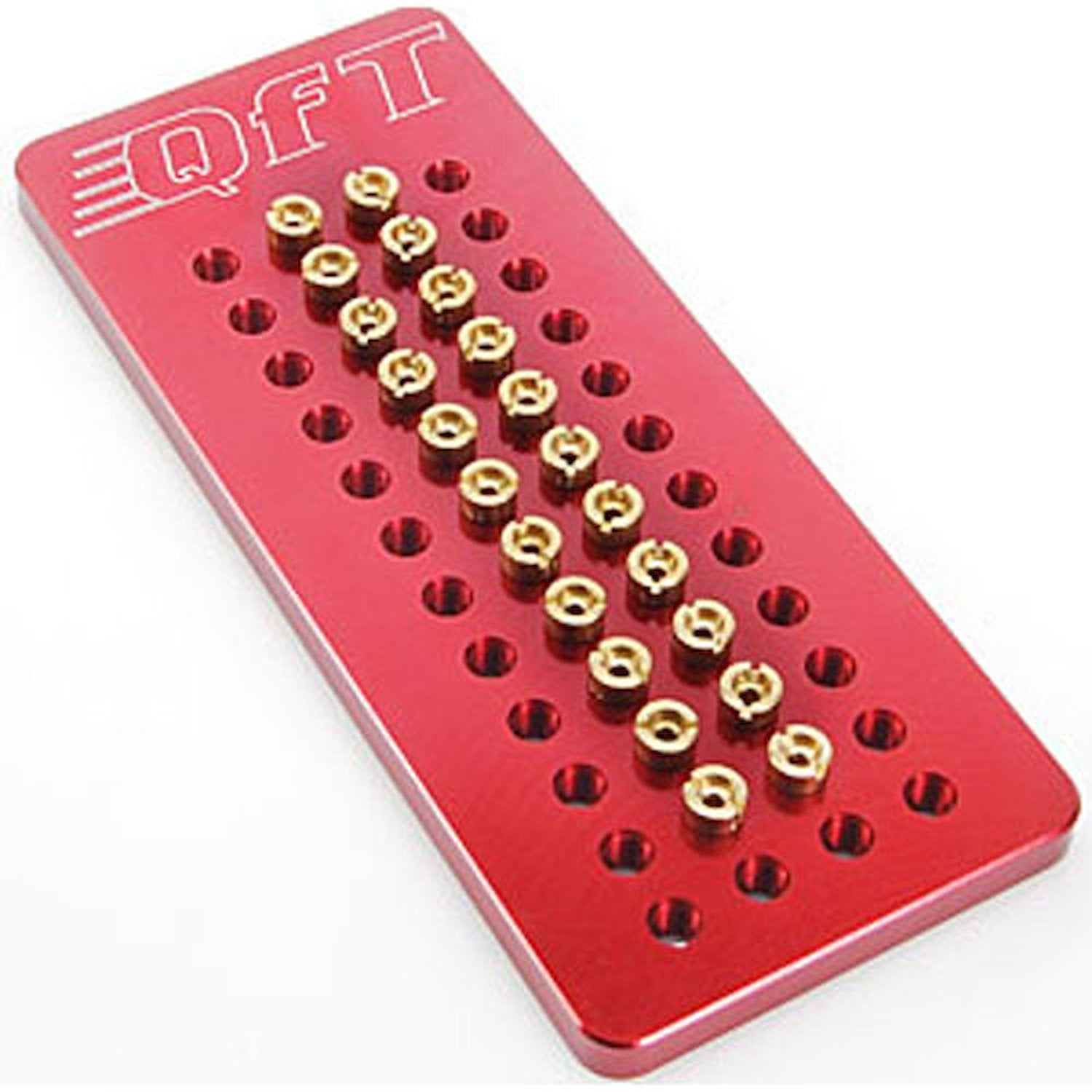 Quick Fuel 22-800QFT Jet Plate with Jets Jet Size Range: 80-90 (2 jets per size)