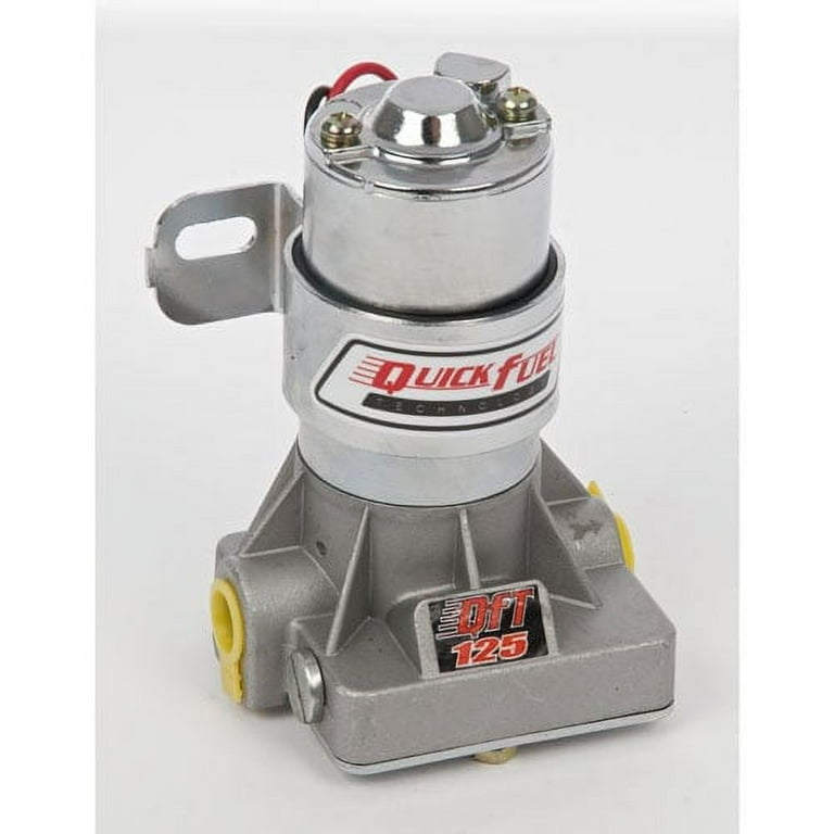 Quick Fuel Technology Fuel Pump Electric 125 GPH 14PSI 30-125-1QFT Quick Fuel Technology Fuel Pump Electric 125 GPH 14PSI 30-125-1QFT