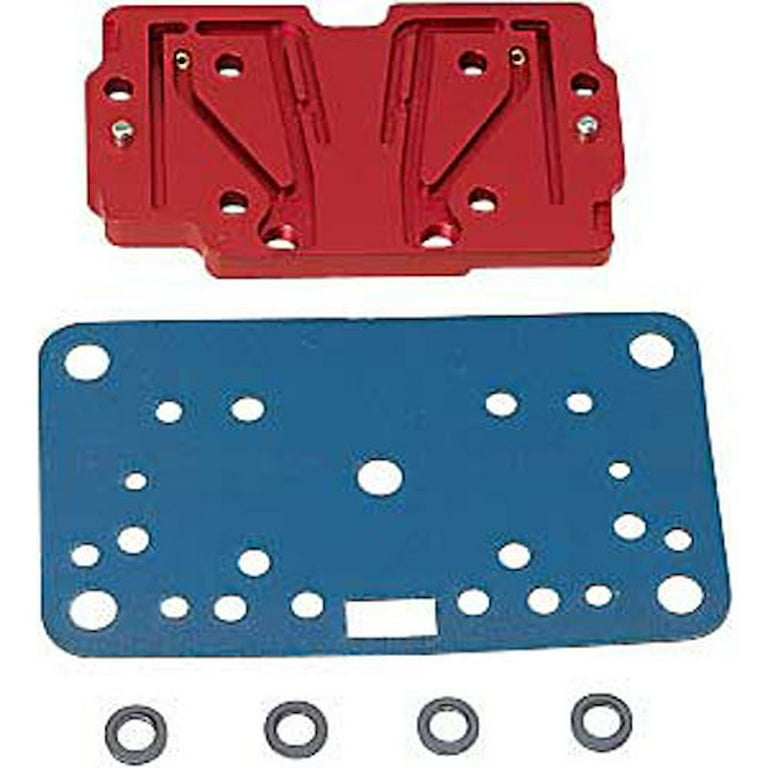 Quick Fuel Technology Billet Metering Plate Kit - 3310 34-3QFT Quick Fuel Technology Billet Metering Plate Kit - 3310 34-3QFT