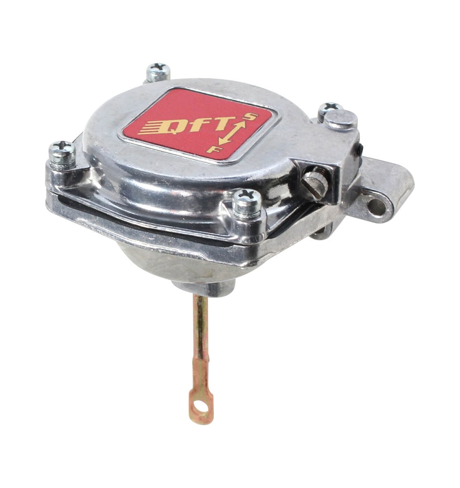 Quick Fuel 63-12QFT Adjustable Vacuum Secondary Die Cast Polished