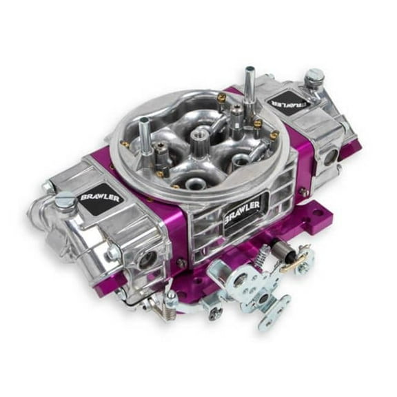 Quick Fuel 750 CFM Brawler Race Carburetor Mechanical Secondary - Purple