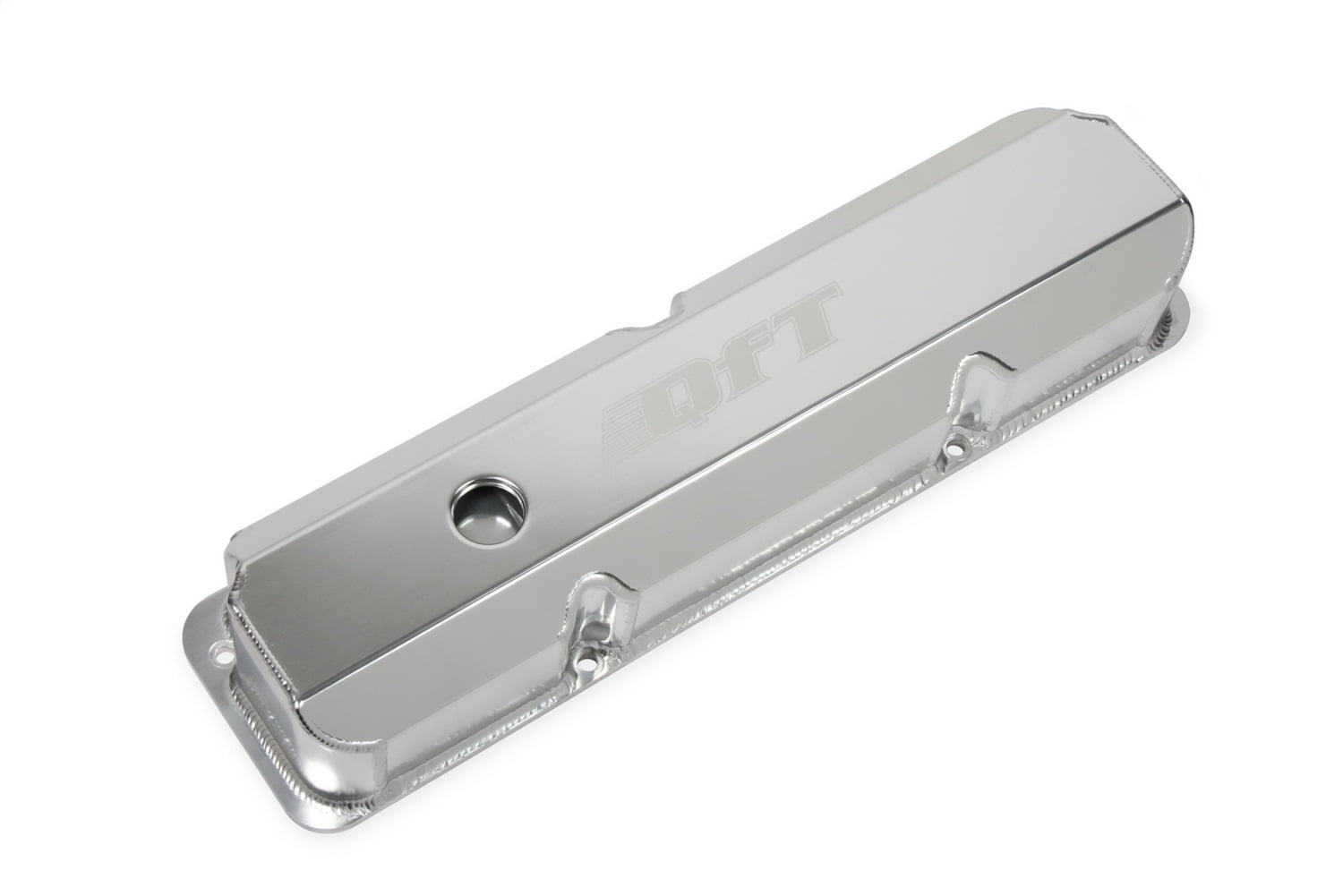 Quick Fuel Technology 128-21BQFT Engine Valve Cover Set Fits select: 1966-1976 FORD F100, 1966-1976 FORD F250