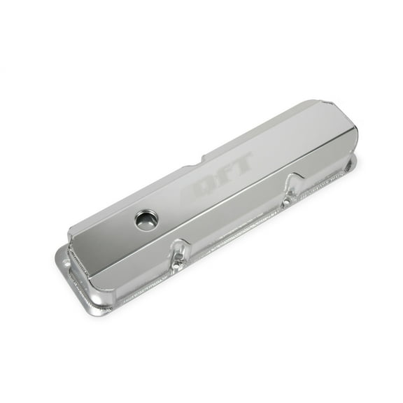 Quick Fuel Technology 128-21BQFT Engine Valve Cover Set Fits select: 1966-1976 FORD F100, 1966-1976 FORD F250