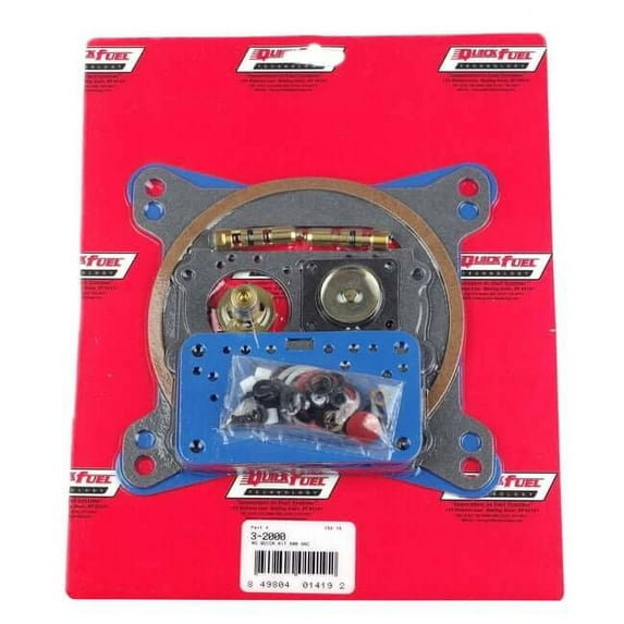 Quick Fuel Technology 3-2000QFT Carburetor and Installation Kit