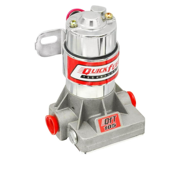 Quick Fuel Technology Fuel Pump 105GPH Electric 30-105QFT Quick Fuel Technology Fuel Pump 105GPH Electric 30-105QFT