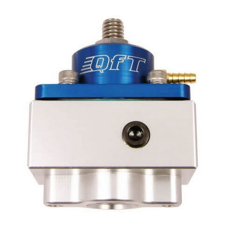 Quick Fuel Technology Fuel Pressure Regulator Billet By-Pass 30-1899QFT Quick Fuel Technology Fuel Pressure Regulator Billet By-Pass 30-1899QFT