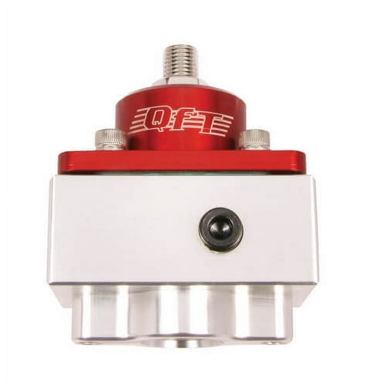 Quick Fuel Technology Fuel Pressure Regulator Billet By-Pass w/Return 30-1900QFT Quick Fuel Technology Fuel Pressure Regulator Billet By-Pass w/Return 30-1900QFT