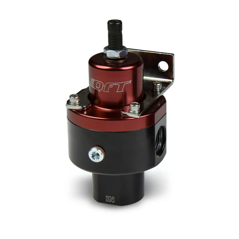 Quick Fuel Technology Fuel Pressure Regulator 2-Port 30-7025QFT Quick Fuel Technology Fuel Pressure Regulator 2-Port 30-7025QFT