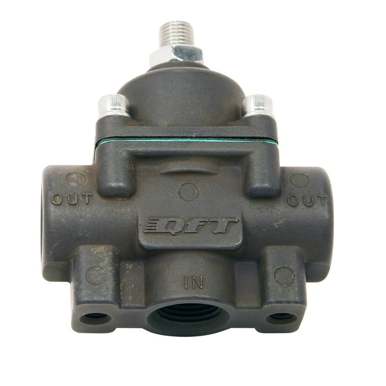 Quick Fuel Technology Fuel Pressure Regulator Methanol 30-805QFT Quick Fuel Technology Fuel Pressure Regulator Methanol 30-805QFT