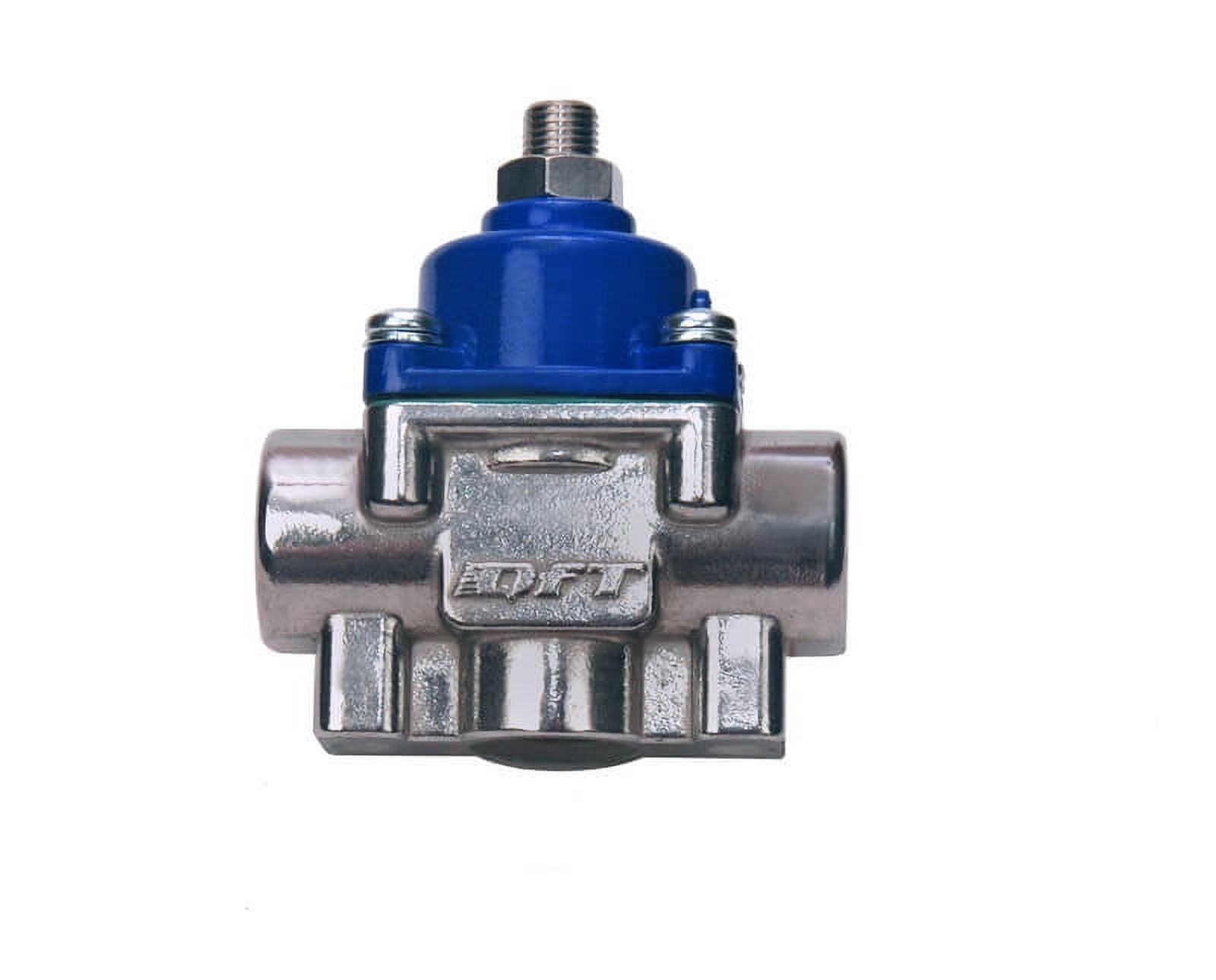 Quick Fuel Technology Fuel Pressure By-Pass Regulator 30-899QFT Quick Fuel Technology Fuel Pressure By-Pass Regulator 30-899QFT