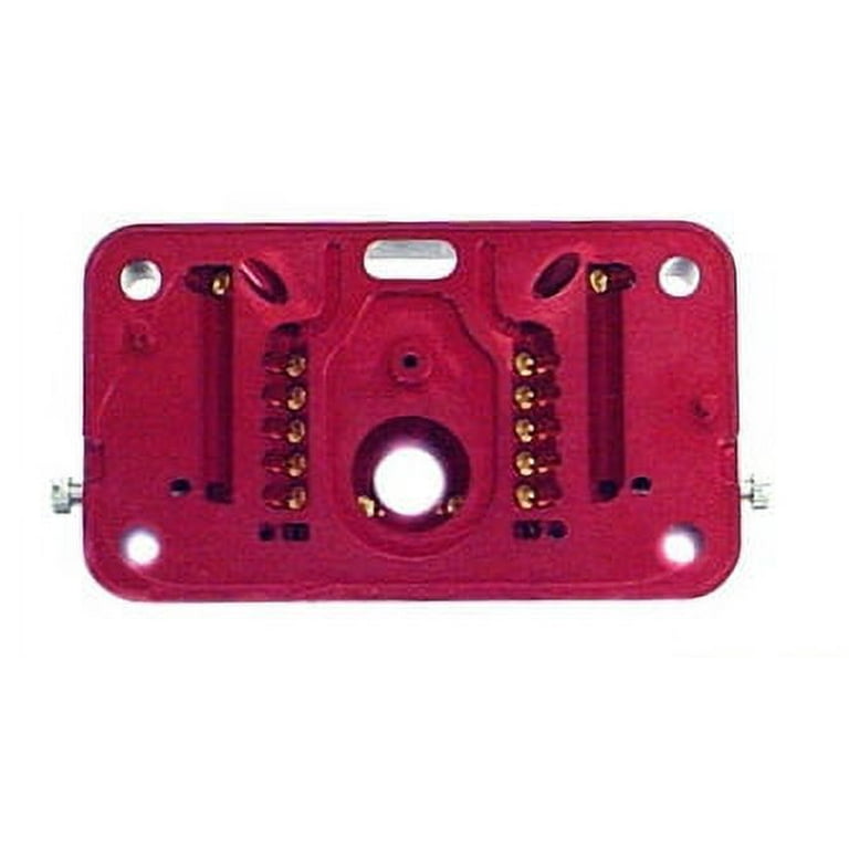 Quick Fuel Technology Billet Metering Block - Pro Series Adjustable 34-10QFT Quick Fuel Technology Billet Metering Block - Pro Series Adjustable 34-10QFT