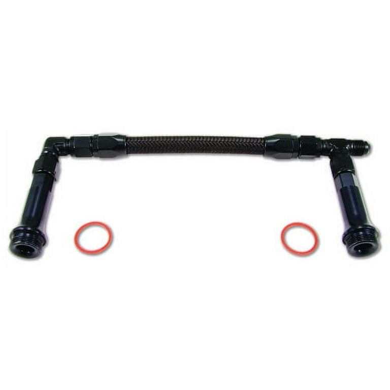 Quick Fuel Technology Carburetor Fuel Line Dual Feed Kit - 4150 -6an 34-4150-6QFT Quick Fuel Technology Carburetor Fuel Line Dual Feed Kit - 4150 -6an 34-4150-6QFT