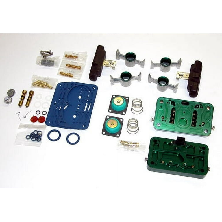 Quick Fuel Technology Carburetor Conversion Kit E85 for 4500HP 34-45E85QFT Quick Fuel Technology Carburetor Conversion Kit E85 for 4500HP 34-45E85QFT