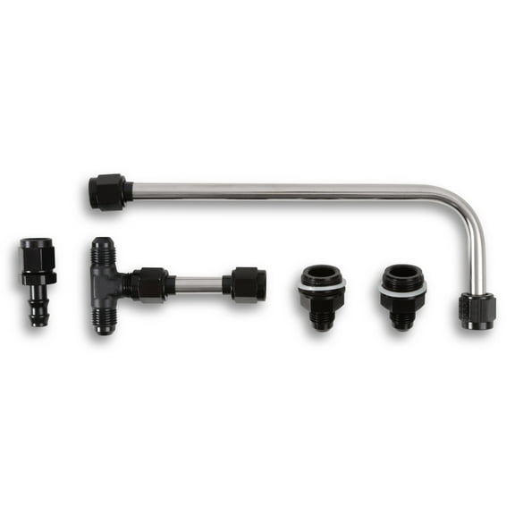 Quick Fuel Technology 34-600SL-BLKQFT Fuel Line