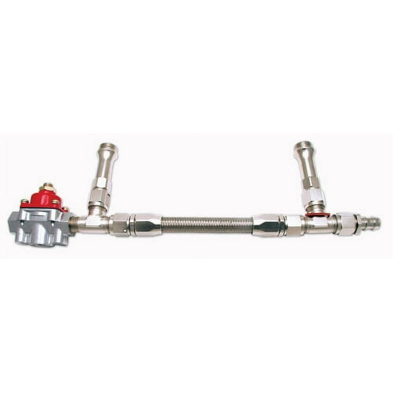 Quick Fuel Technology Carburetor Fuel Line #8an Bypass Carb Kit 34-8000BPQFT Quick Fuel Technology Carburetor Fuel Line #8an Bypass Carb Kit 34-8000BPQFT