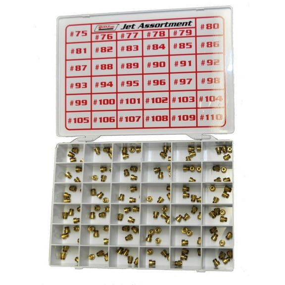 Quick Fuel Technology 36-436QFT Carburetor Metering Jet Kit