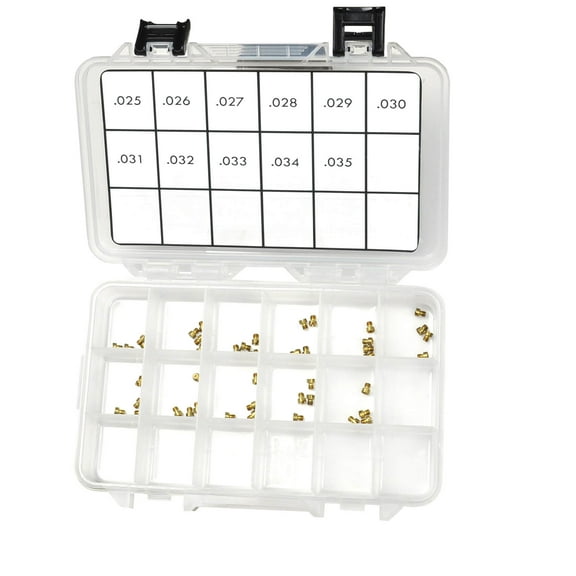 Quick Fuel Technology 36-45QFT Carburetor Air Bleed Tuning Kit
