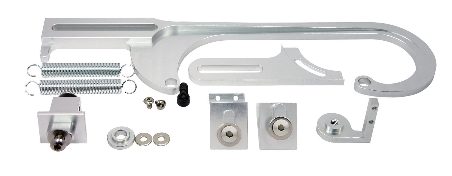 Quick Fuel Technology 49-4SSQFT Carburetor Throttle Cable Bracket