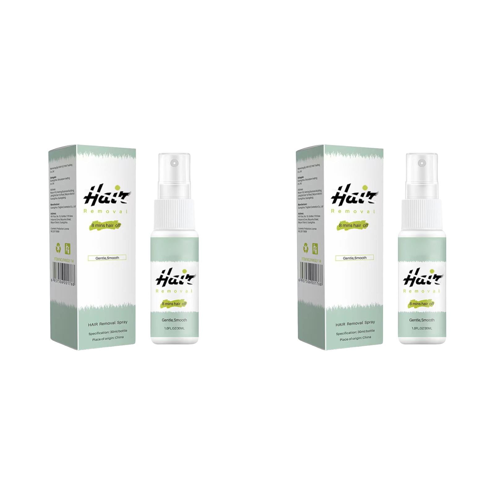 Quick & Gentle Hair Removal Spray For Armpits Legs & Arms Non