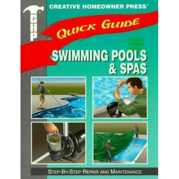 Pre-Owned Pool and Spa Maintenance (Quick Guides) (Paperback) 188002943X 9781880029435