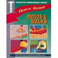 thumbnail image 1 of Pre-Owned Quick Guide: Patios & Walks: Step-By-Step Construction Methods (Paperback) 1880029073 9781880029077, 1 of 1
